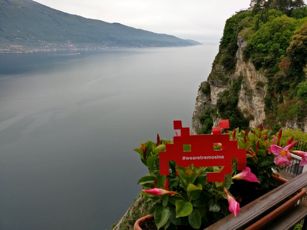 Terrazza Piazza Cozzaglio - Tremosine sul Garda