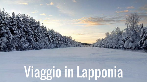 Viaggio in Lapponia in inverno