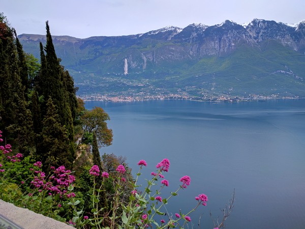 Vista dalla Locanda del Castelletto - Tremosine sul Garda