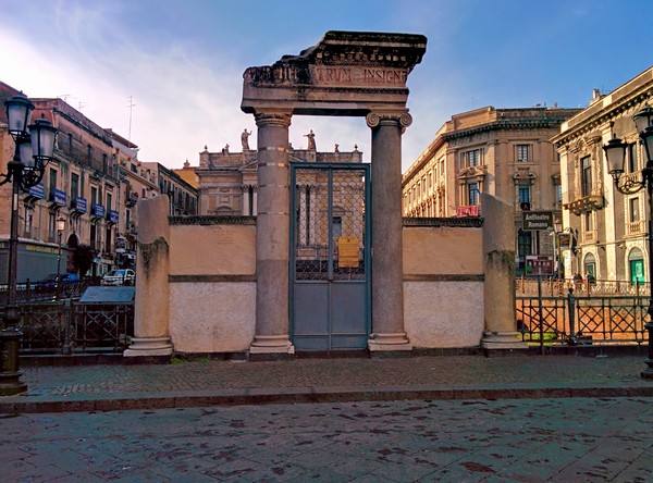 Cosa vedere a Catania - Anfiteatro Romano