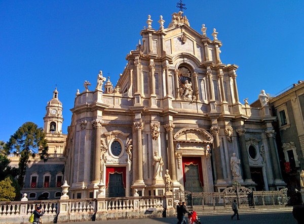 Cosa vedere a Catania - Cattedrale S Agata