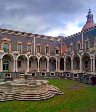 Cosa vedere a Catania - Monastero dei benedettini