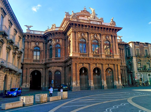 Cosa vedere a Catania - Teatro Bellini