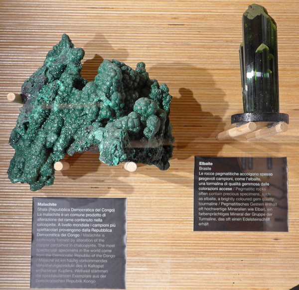 Museo Geologico delle Dolomiti - minerali