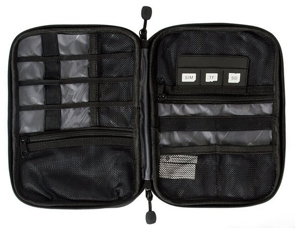 Organizer da viaggio - borsa celeste