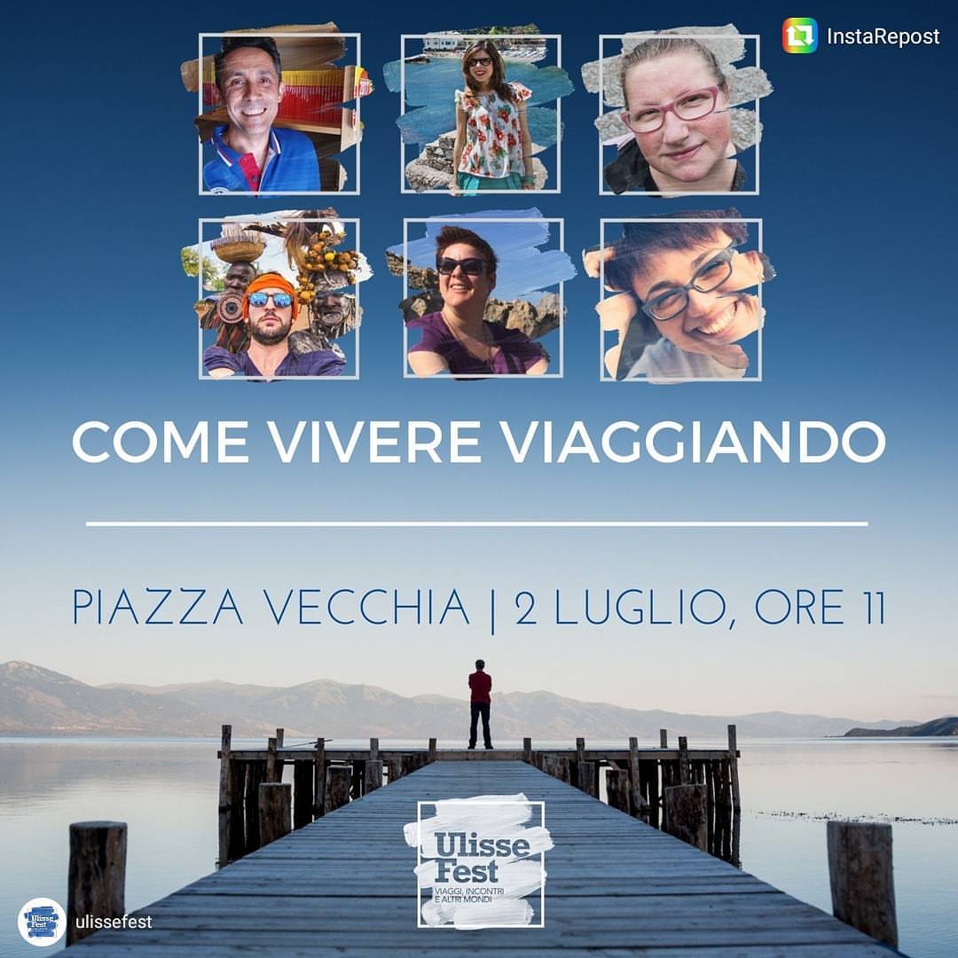 UlisseFest - come vivere viaggiando