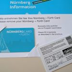 Visitare Norimberga - card turistica