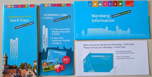 Visitare Norimberga