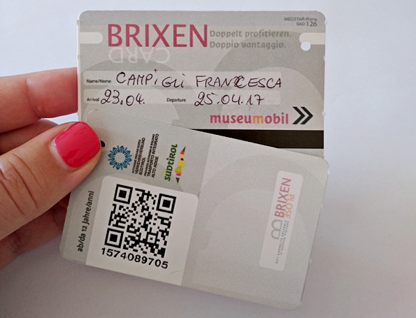 Brixen Card