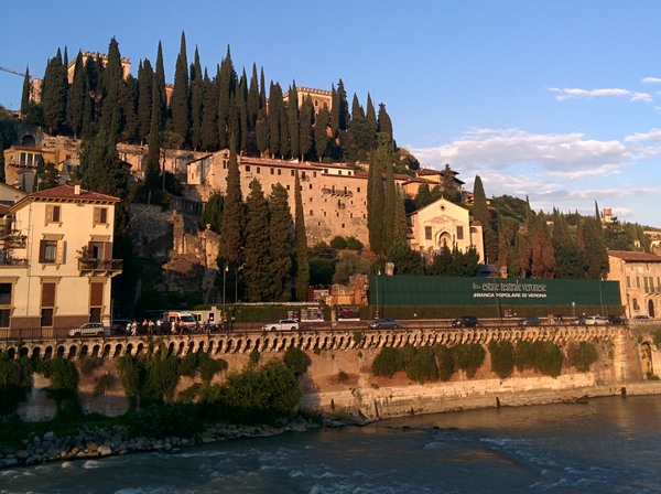 Cosa vedere a Verona - Castel San Pietro