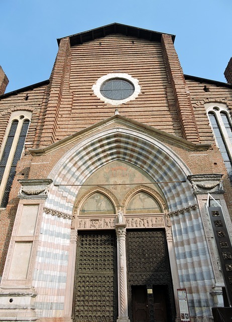 Cosa vedere a Verona - Chiesa di Sant Anastasia