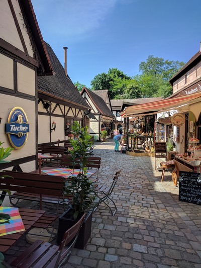 Norimberga cosa vedere - Handwerkerhof Nürnberg