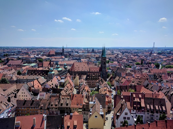 Norimberga cosa vedere - Kaiserburg