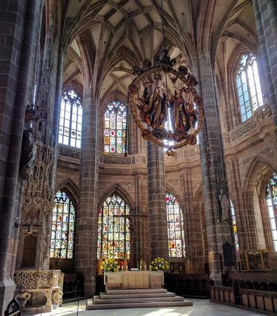 Norimberga cosa vedere - Lorenz-kirke