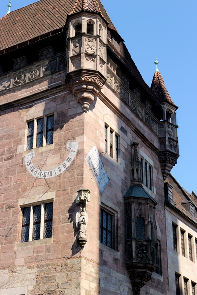 Norimberga cosa vedere - Nassauer Haus