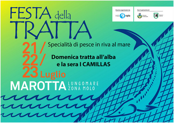 festa tratta orizzontale