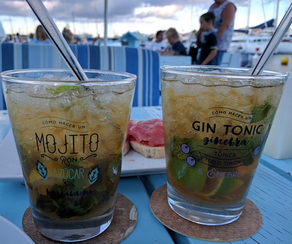 Vacanze a Maiorca - aperitivo a Portocolom