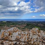 Vacanze a Maiorca - vista dal Castell de Santueri