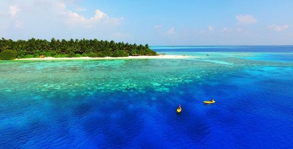 Viaggio alle Maldive