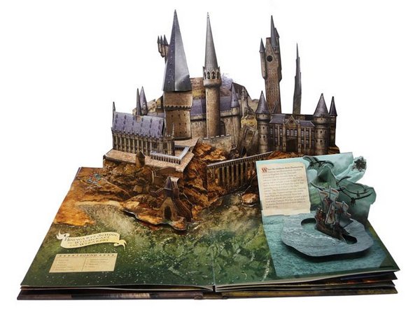 Harry Potter Libro Pop UP