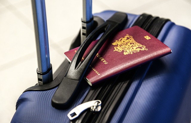 Valigia e Passaporto