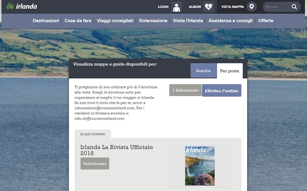Viaggio in Irlanda - rivista ufficiale