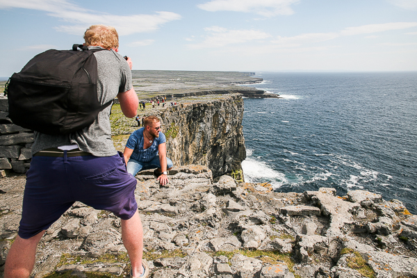 Viaggio in Irlanda - scogliere