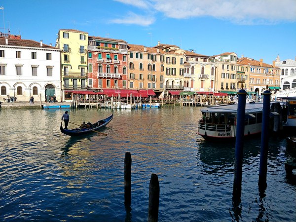 Visitare Venezia