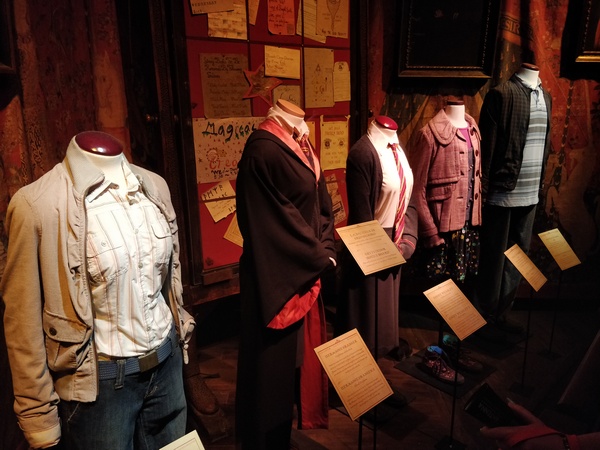 Harry Potter a Milano vestiti