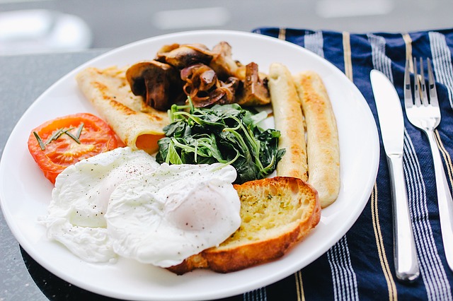 Prima volta a Londra - English Breakfast