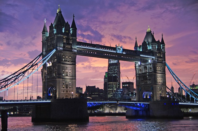 Prima volta a Londra