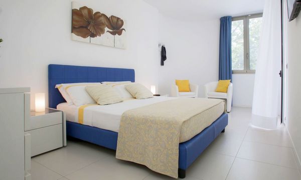 Vacanza in appartamento a Bibione - camera da letto