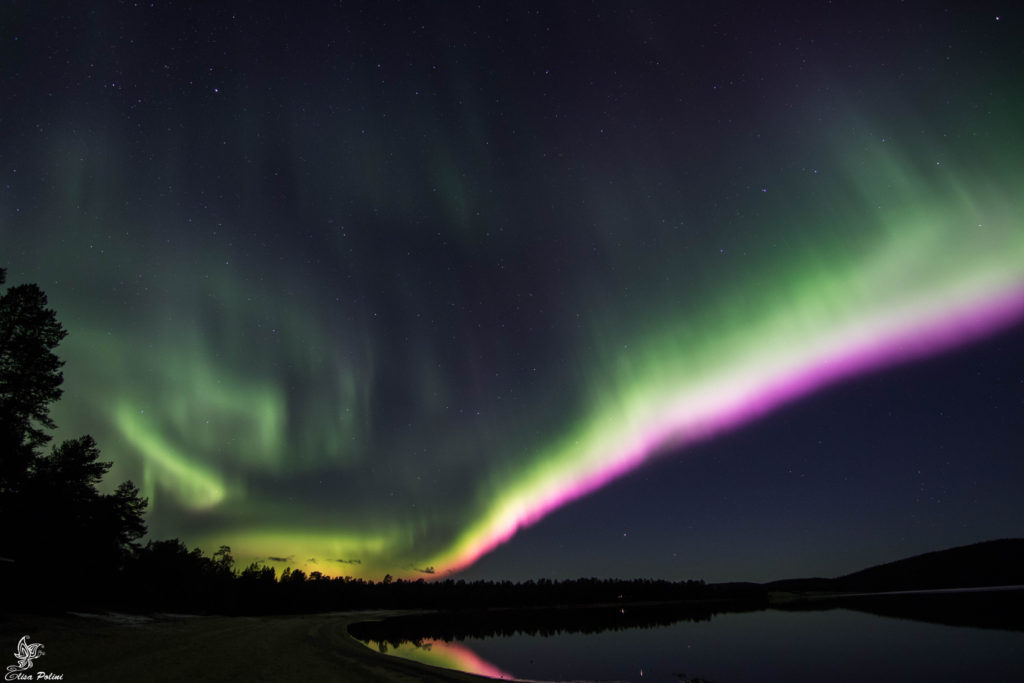 aurora-boreale-lapponia